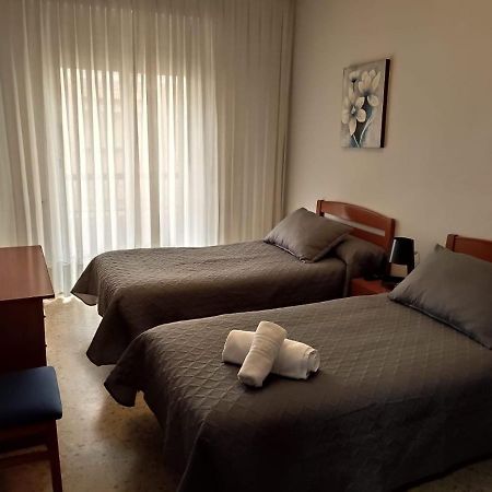 Pension Cinco Villas 로그로노 외부 사진